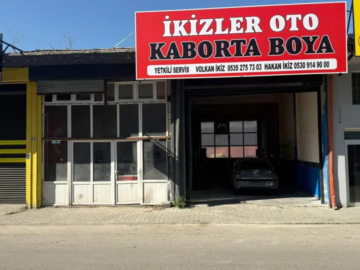 İKİZLER OTO KAPORTA VE BOYA