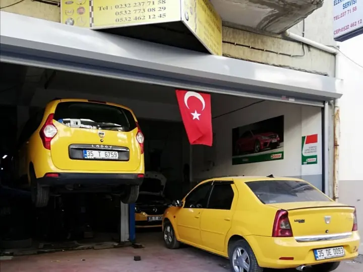 İkizler Oto Karabağlar Tamir Bakım Servisi