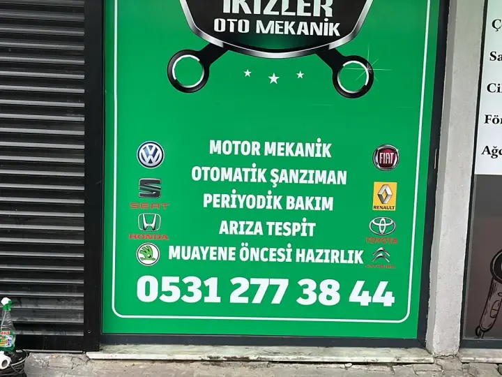 İkizler oto mekanik
