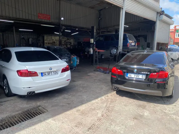 İkizler oto tamirhanesi