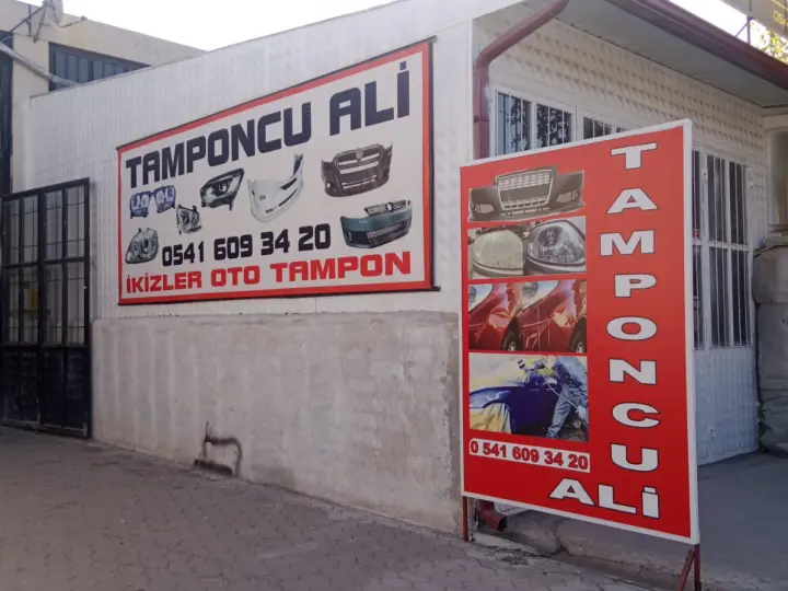 İKİZLER OTO TAMPON TAMPONCU ALİ