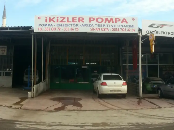 İKİZLER POMPA