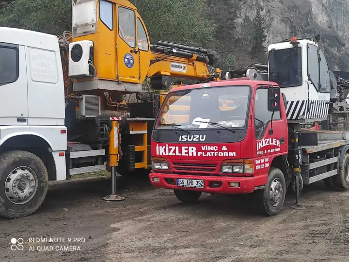 İkizler Vinç Platform