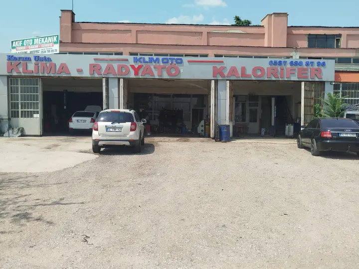 İklim Oto Klima Radyatör Kalorifer