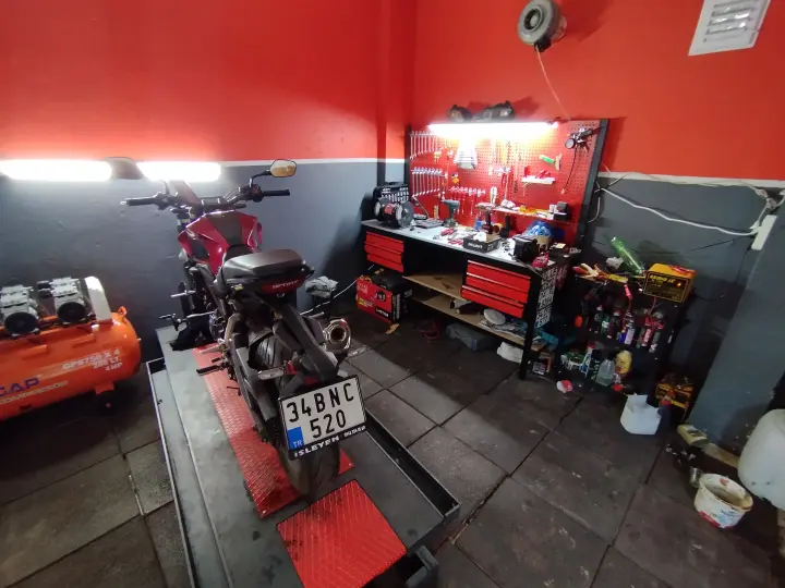 İkra Motosiklet servisi