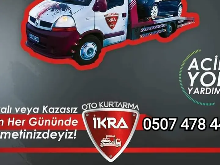 İKRA OTO KURTARMA YOL YARDİM