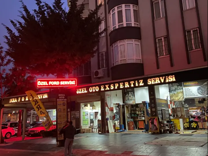 Ikra Özel Ford Servisi