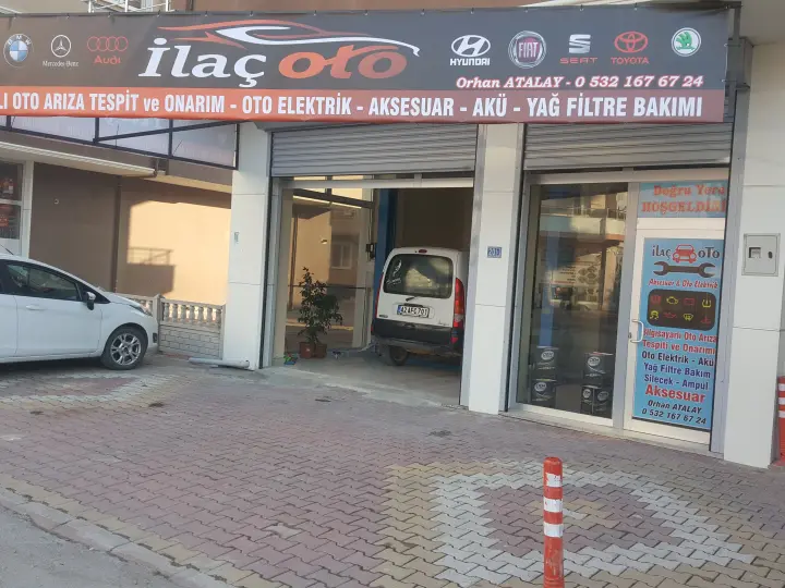 İlaç Oto Lastik ve Oto Elektrik