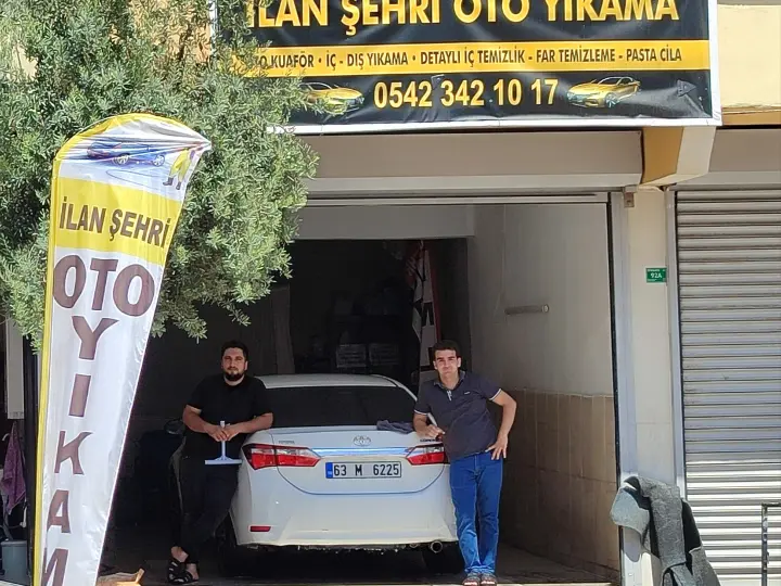 İlan Şehri Detailing Garage - Oto Yıkama, Kuaför