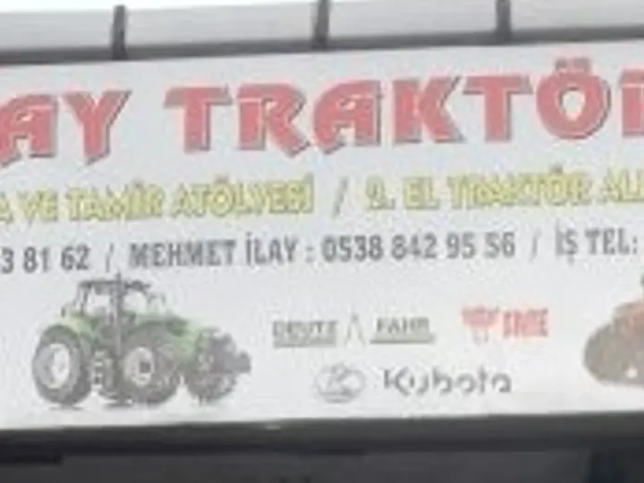 İlay Traktör Yedek Parça Ve Tamir Atölyesi