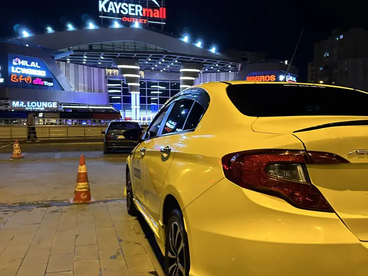 İLDEMPARK TAKSİ