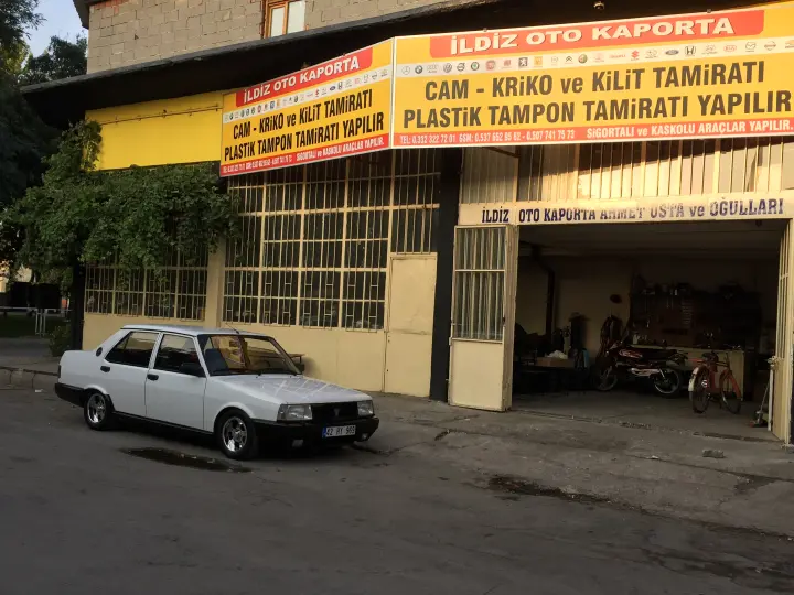 İldiz Oto Kaporta Konya Cam Kriko Kilit Tamiratı