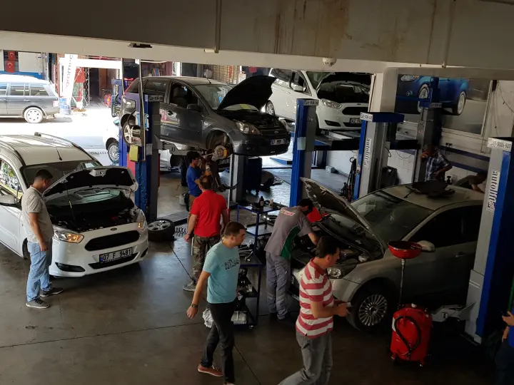 İleri Oto Ford Servisi- Egzoz Emisyon Muayene İstasonu