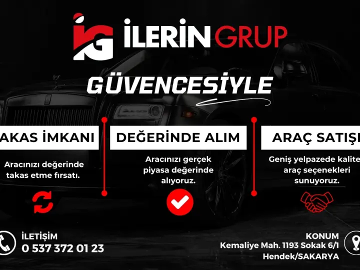 İlerin Grup Motorlu Araçlar