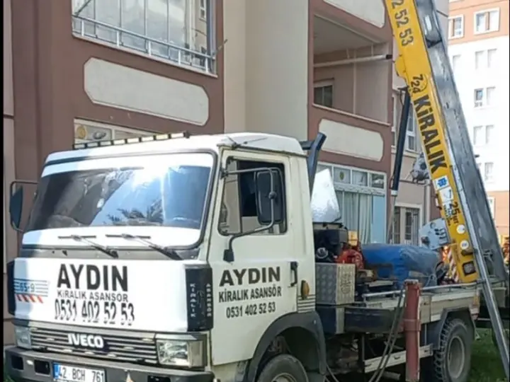 Ilgın Asansör Kiralama - Aydın Asansör