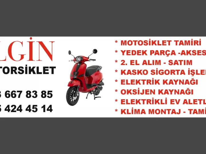 ilgin motorsiklet