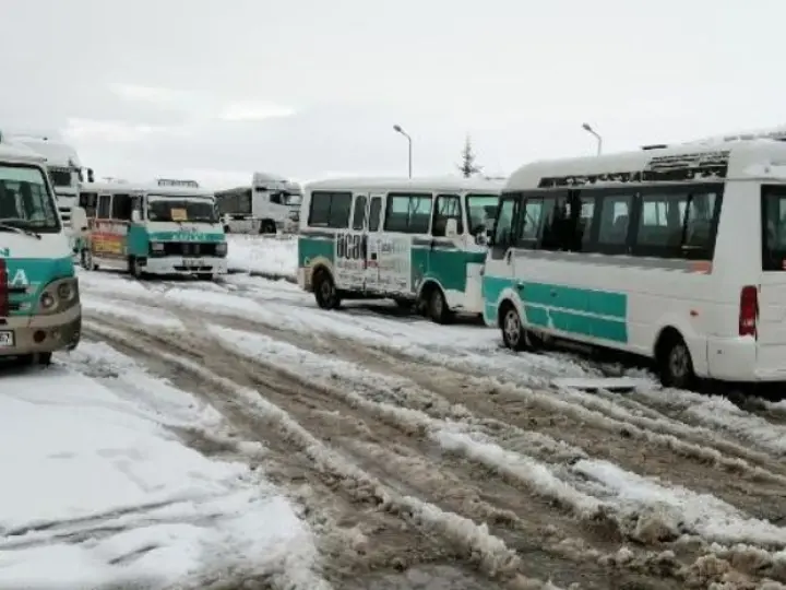 Ilgın Şehiriçi Kaplıca minibüs Durağı