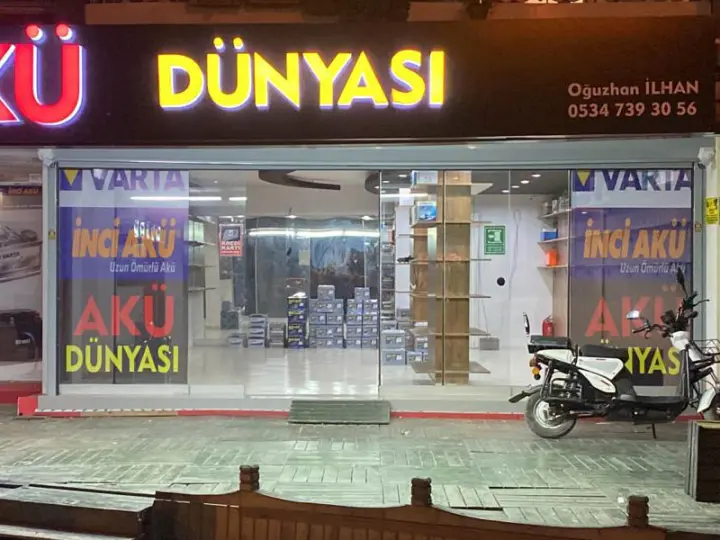 İlhan Akü Dünyası
