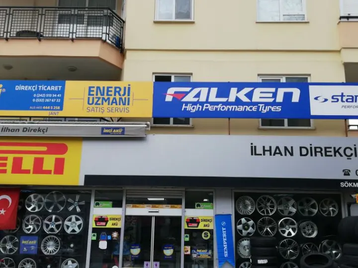 İLHAN DİREKÇİ LASTİK