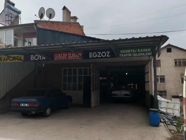İLHAN Kaporta Egzoz İşlemleri