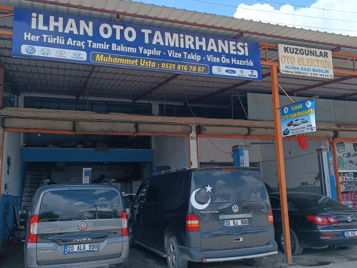 İlhan oto servis tamirhanesi