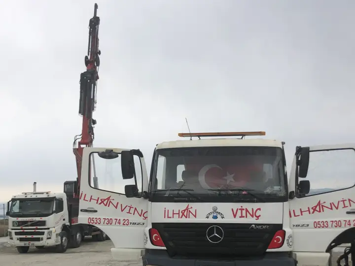 İLHAN VİNÇ Çerkezköy