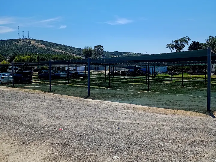 ILICA PLAJI KAPALI Otopark