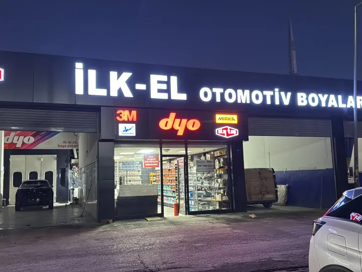 İlk-el Otomotiv Boyaları