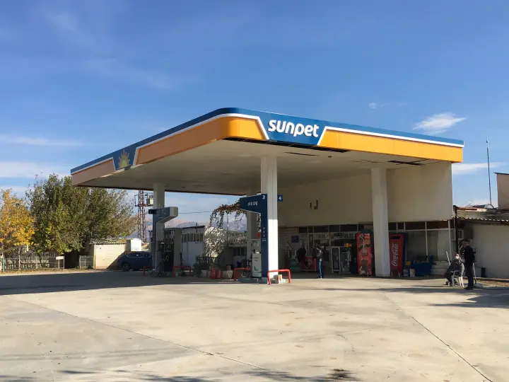 İlk Patara Akaryakıt istasyonu