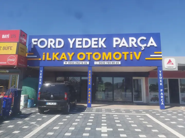 İlkay Otomotiv - Ford Yedek Parça