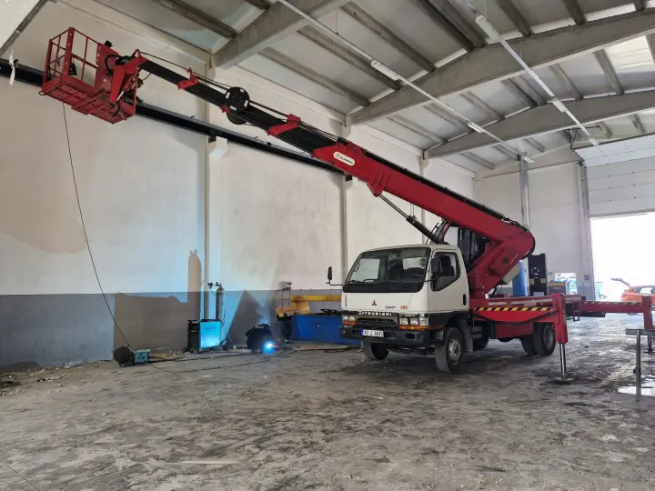 İlke Vinç Kiralama Hizmetleri