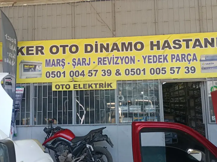 İLKER OTO DİNAMO HASTANESİ 7 24 HİZMET I LÜLEBURGAZ AKÜ , YEDEK PARÇA , DİNAMO