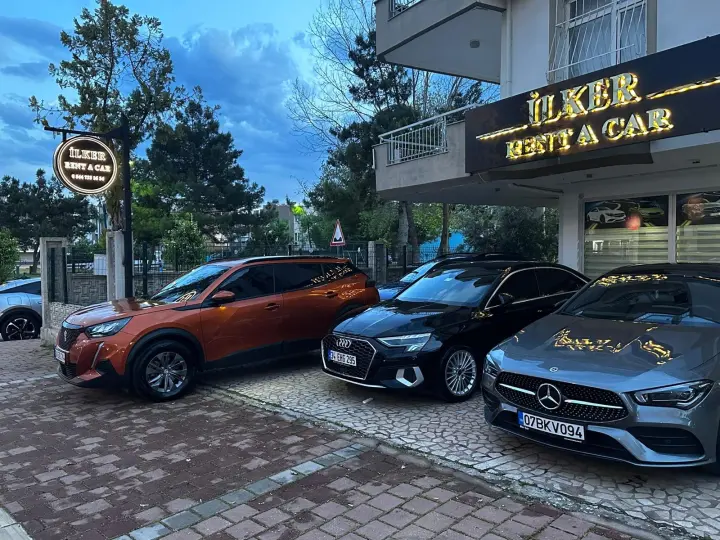İlker Rent a Car Antalya Havalimanı