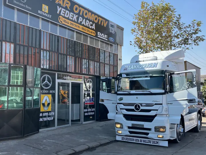 İlkpar Otomotiv Tır - Kamyon Yedek Parça Gaziantep