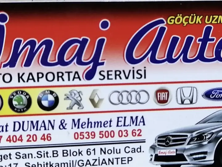 İmaj Auto otogöçük işleri