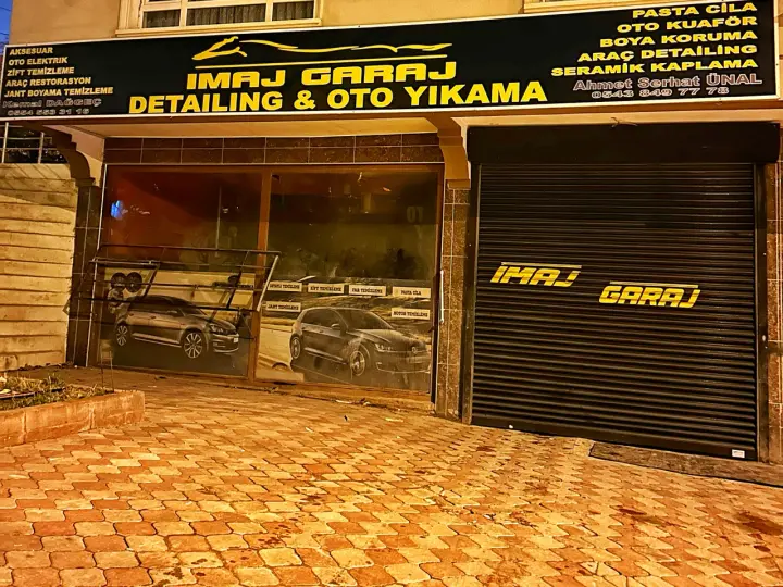 İMAJ GARAJ OTO YIKAMA DETAİLİNG