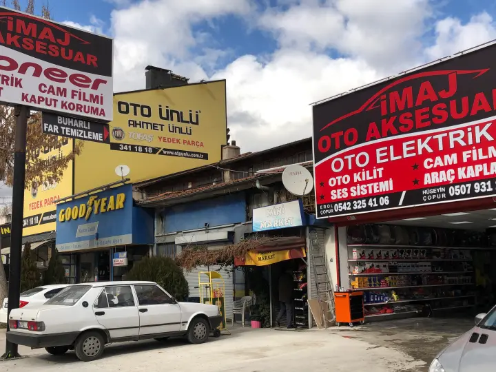 İMAJ OTO AKSESUAR ANKARA