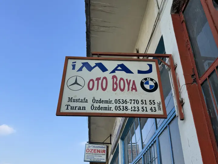 İmaj Oto Boya