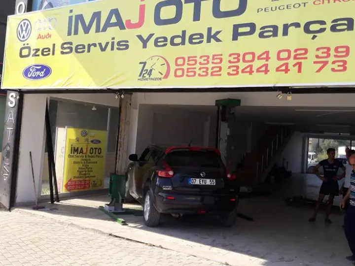 İmaj oto tamir manavgat