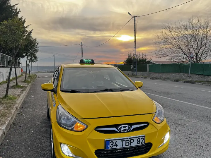 İmrahor Taksi Durağı