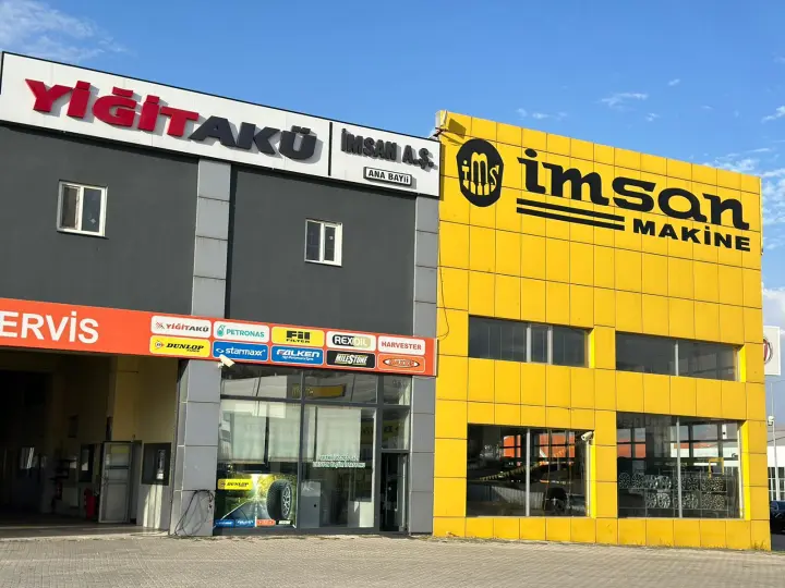 İmsan Otomotiv A.Ş Dunlop Plaza