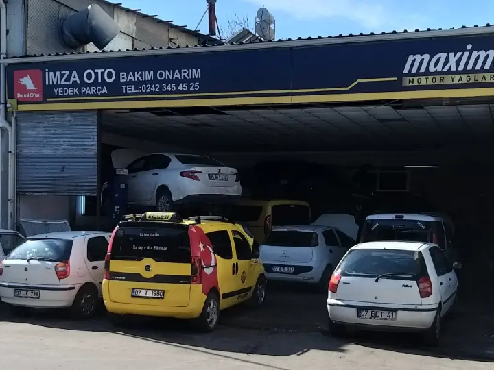 İmza Oto Fiat Özel Servisi