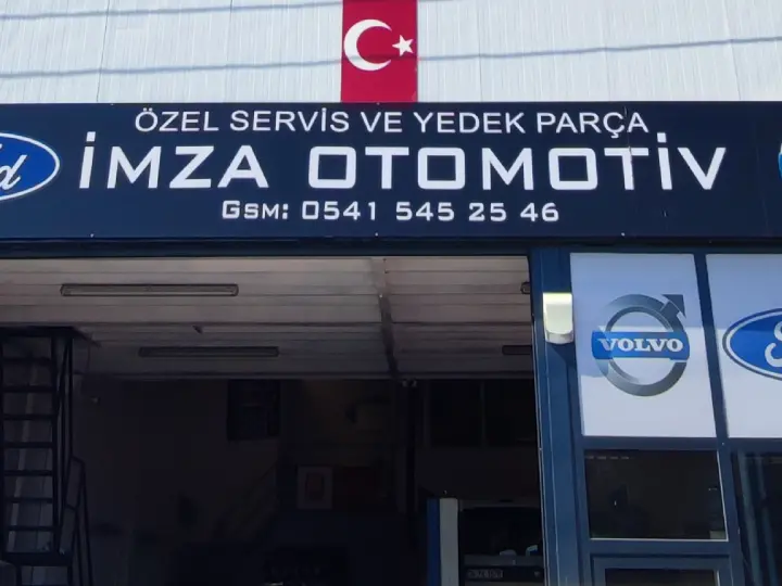 İMZA OTOMOTİV (Ford & Volvo Özel Servis)