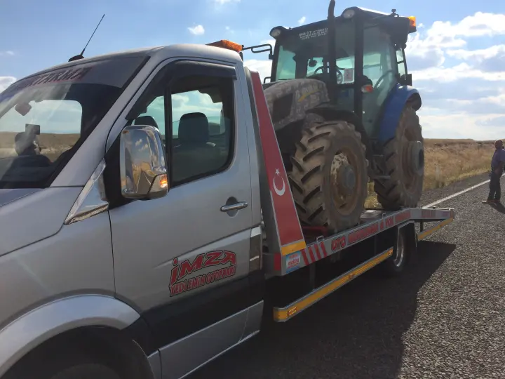 İmza Yediemin Oto kurtarma Hizmeti