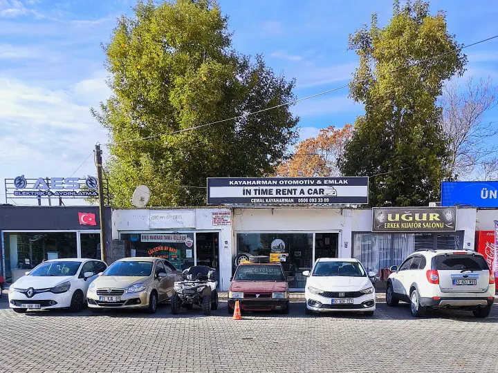 in time rent a car ( kayaharman otomotiv emlak )