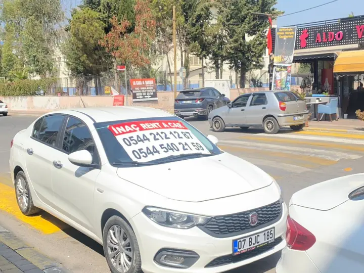 İnaç rent a car