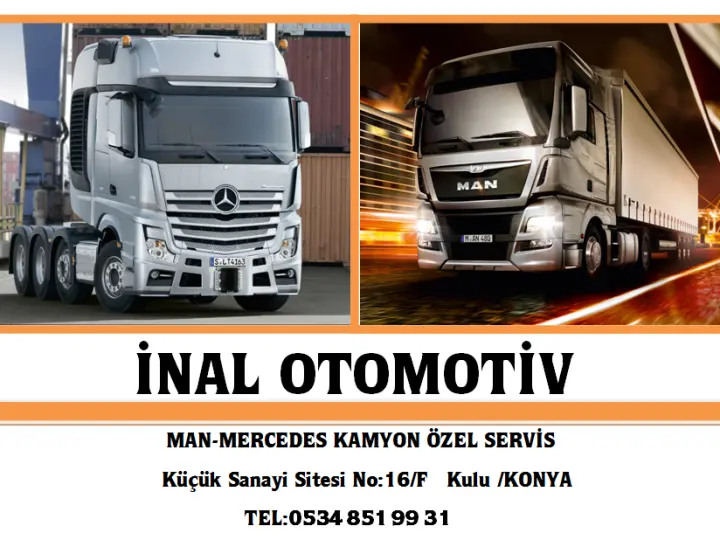 İNAL OTOMOTİV VE NAKLİYAT