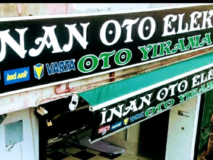 İnan Oto elektrik oto tamir ve Yıkama