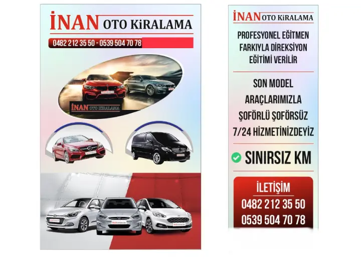 İnan Oto Kiralama