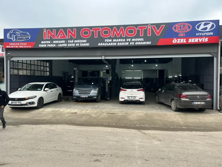 İnan Otomotiv Kia Hyundai Özel Servisi